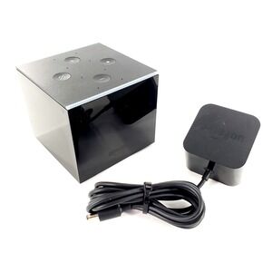 Amazon Fire TV Cube 4K Streaming Media Player EX69VW Power Tested Only